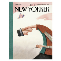 Ilustrace The NY Magazine Cover 405, 30 × 40 cm