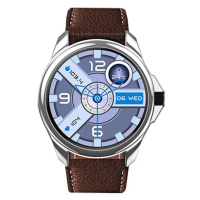 Smart hodinky Smartwatch Blitzwolf BW-AT3 (brown leather)