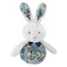 Plyšový zajíček Lapin Pop-up Doudou et Compagnie různé barvy 20 cm od 0 měs