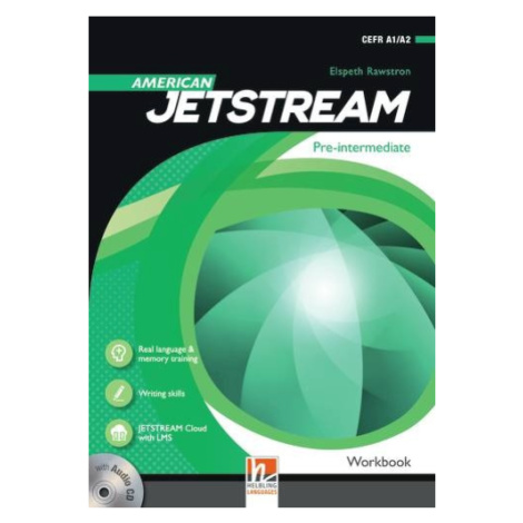 American Jetstream Pre-Intermediate Workbook with Audio CD a e-zone Helbling Languages