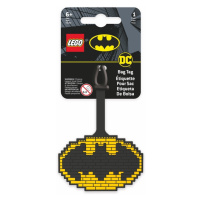 LEGO Stationery LEGO DC Super Heroes Jmenovka Varianta: Jmenovka - Batman logo