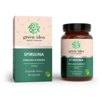 green idea Spirulina bylinný extrakt 60 tablet