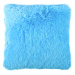 Polštář YETI 45x45cm modrá Varianta: Povlak na polštář s výplní, 45x45 cm
