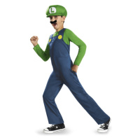 Epee Dětský kostým - Luigi zelený Velikost - děti: L