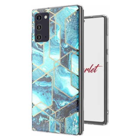 Kryt Ghostek Stylish Phone Case - Blue Waves Samsung Galaxy Note 20