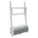 ArtCross TV stolek RACK| 09 Barva: Bílá / černý lesk