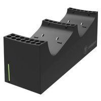 SNAKEBYTE XBOX series X Twin Charge SX Black