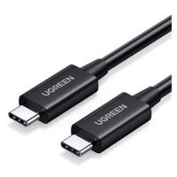 Ugreen USB4 Type-C Male to Type-C Male 5A Cable 0.8m Black