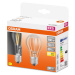 2Pak LED žárovka LED E27 A60 11W = 100W 1521lm 2700K Teplá 300° Filament OSRAM STAR