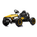 Mamido Elektrické autíčko Buggy A8812 24V oranžové