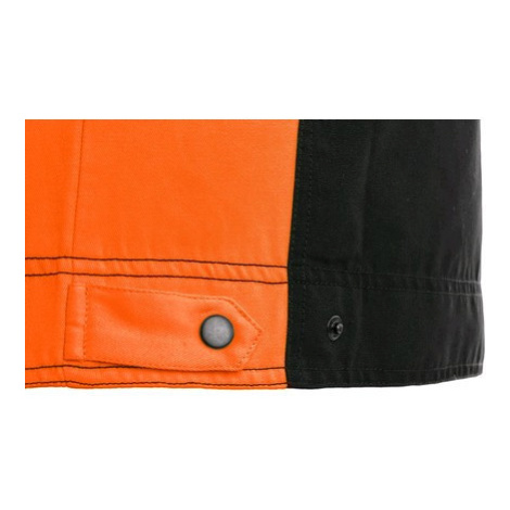 Blůza CXS SIRIUS BRIGHTON, černo-oranžová, vel.64