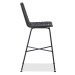 Barová židle SCH-97 černá