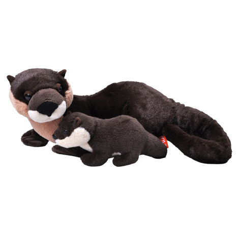 WILD REPUBLIC Vydra říční, samice s mládětem 38 cm