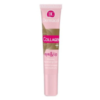 DERMACOL Collagen+ Eye & Lip Intensive Rejuvenating Cream 15 ml