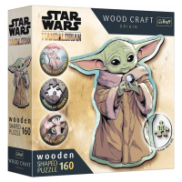 Wood Craft Origin puzzle The Mandalorian Grogu