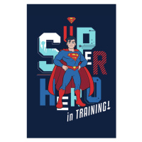 Umělecký tisk Superman - In training, (26.7 x 40 cm)