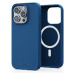 NJORD 100% GRS MagSafe kryt iPhone 15 Pro modrý
