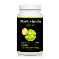 ADVANCE Chlorella + Spirulina BIO tbl.1000