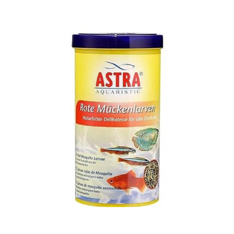 Astra Rote Mückenlarven Lyofilizované larvy komárů 250 ml Astra - Golze koberce