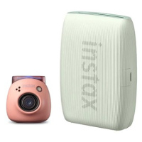 Fujifilm instax mini Link 3 Sage Green + Fujifilm Instax Pal Pink