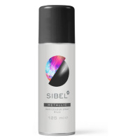 Sibel 1 Day Hair Color Spray - 1 denní spreje - pastelové, glitrové, barevné, 125 ml METALLIC BL