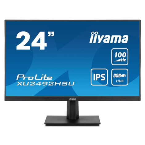 iiyama XU2492HSU-B6 Černá