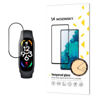 Wozinsky Full Glue tvrzené sklo pro celý displej s rámečkem pro Xiaomi Mi Band 8 - černé