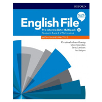 English File Fourth Edition Pre-Intermediate Multipack A with Student Resource Centre Pack Oxfor