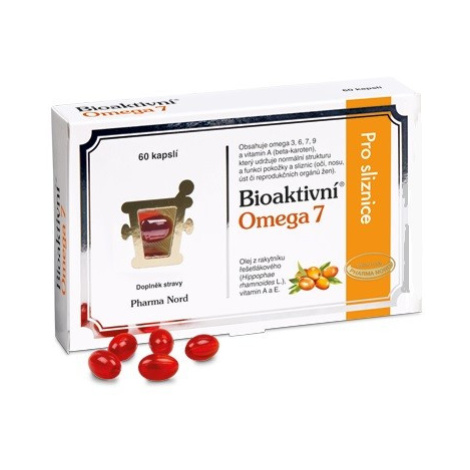 Bioaktivní Omega 7 cps. 60 Pharma Nord