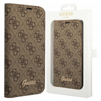 Guess Pouzdro Case Kryt Obal Pouzdro S Logem Pro Iphone 14PROMAX Hnědé