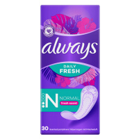 Always Daily Fresh Normal, Se svěží vůní 30 ks