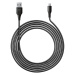 Trust GXT 226 CHARGE CABLE PS5, 24168 Černá