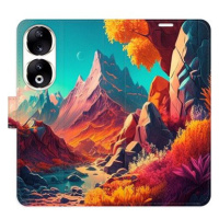 iSaprio Flip pouzdro Colorful Mountains pro Honor 90 5G