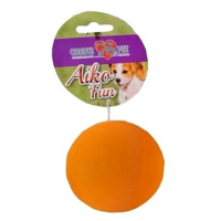 Cobbys Pet Aiko Fun Neonový míč 8,5 cm