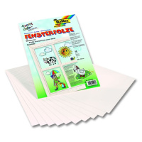 Okenní fólie přilnavá, 23 × 33 cm - bezbarvá, 10 ks