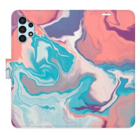 iSaprio flip pouzdro Abstract Paint 06 pro Samsung Galaxy A13 / A13 5G