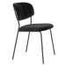 Norddan Designová židle Rosalie černá
