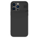 Nillkin CamShield Silky Magnetic Silikonový Kryt iPhone 14 Pro Max černý
