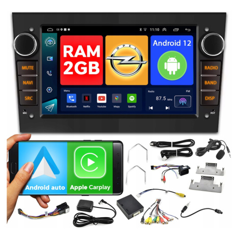 Rádio 7' Android Canbus Pro Opel Vectra C 2002-2008