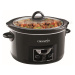 Pomalý hrnec CrockPot SCCPRC507B / 220 W / displej / 4,7 l / 3 stupně výkonu / černá