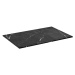 SAPHO SKARA deska Rockstone 71,2x12x46cm, black attica CG025-0598