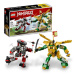 Stavebnice Lego Ninjago - Lloyd a bitva robotů EVO