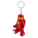 Smartlife LEGO Spaceman Kosmonaut červený svítící figurka (HT)