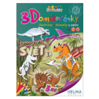 3D omalovánky Dinosauří svět II.