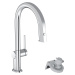 Dřezová baterie Hansgrohe Aqittura bez výpusti chrom 76803000