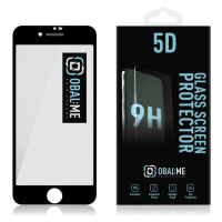Tvrzené sklo Obal:Me 5D pro Apple iPhone 7/8/SE2020/SE2022, černá