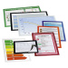 DURABLE Informační rámečky DURAFRAME®, samolepicí, magnetické, pro DIN A4, zelený rámeček, bal.j