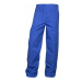 Pasové montérkové kalhoty KLASIK, středně modré 64 612200