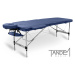 Skládací masážní stůl TANDEM Basic ALU-2 Barva: modrá