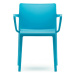 PEDRALI - Židle VOLT 675 DS s područkami - modrá